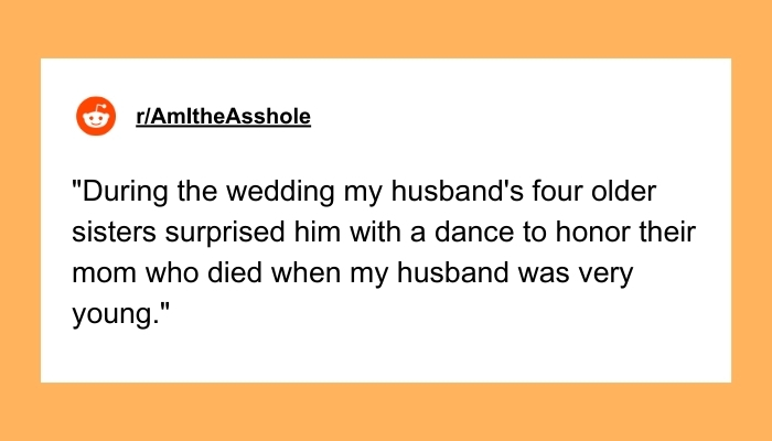 AITA for kicking my husband's stepmother out of our wedding and telling her she was never his mother?