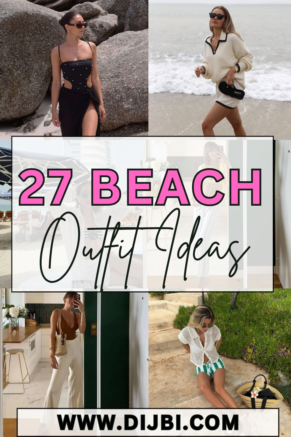 27 Stylish Beach Outfit Ideas to Pack for Your Next Tropical Getaway ...