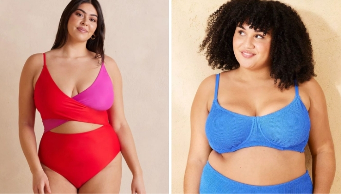 Swimsuit for plus size