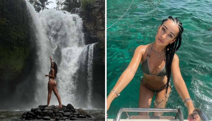 Instagram Model Swims In ‘Forbidden’ Cave And Takes Pictures