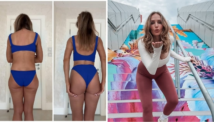 Fitness Influencer Shows How To Obtain ‘Flawless’ Bikini Shots