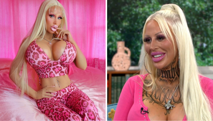 Before-And-After Pics Reveal What Woman Who Spent $335k To Become Barbie Really Looked Like