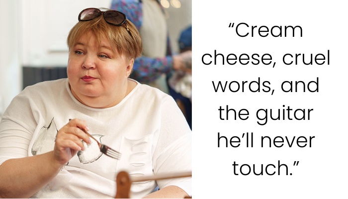 WIBTA for Telling My Ex I Was Gifting Him a $2,000 Guitar… Until He Dumped Me Over Cream Cheese?