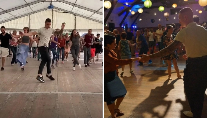 Man leads group in rockin’ Queen dance that’s left millions smiling
