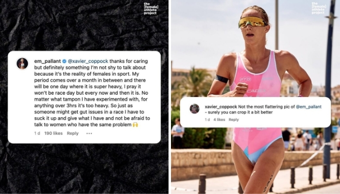 Triathlete Sparks Debate After People Look Between Her Legs