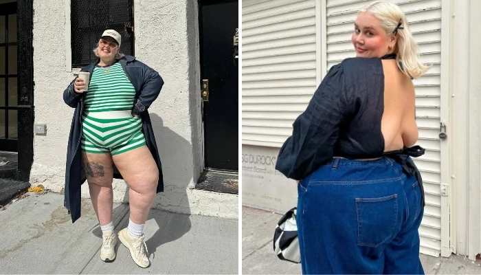 Plus-Size Model Shuts Down Body Shamers with Her Confidence