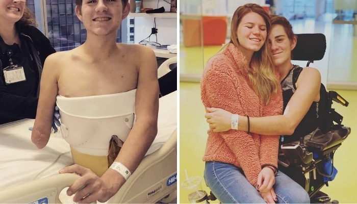 Man Cut In Half By Forklift Opens Up About Life And Struggles Six Years After The Accident