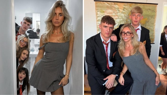 Teen Model Opens Up About His Experience With Bonnie Blue In Shocking Detail