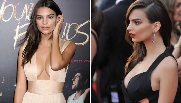 Emily Ratajkowski Shows the Most Shocking Dress She’s Ever Worn