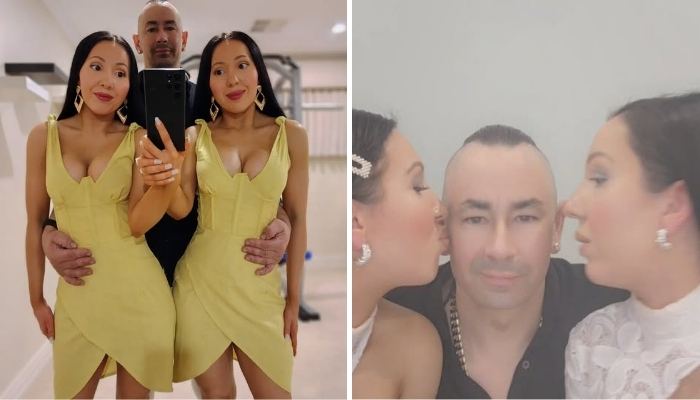 Twins Who Share Boyfriend Say It's 'Double The Pleasure'