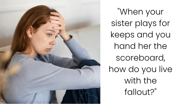 Parents Push Woman To Give Up a Life-Changing Career Opportunity For Their Spoiled Golden-Child Daughter