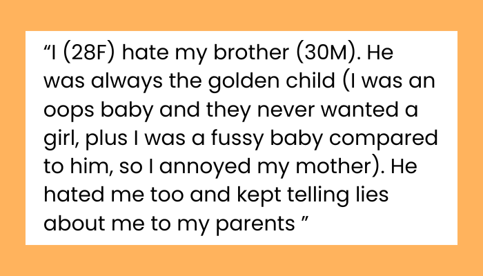 AITA for Refusing to Reconnect with My Family After My Brother Came Out?