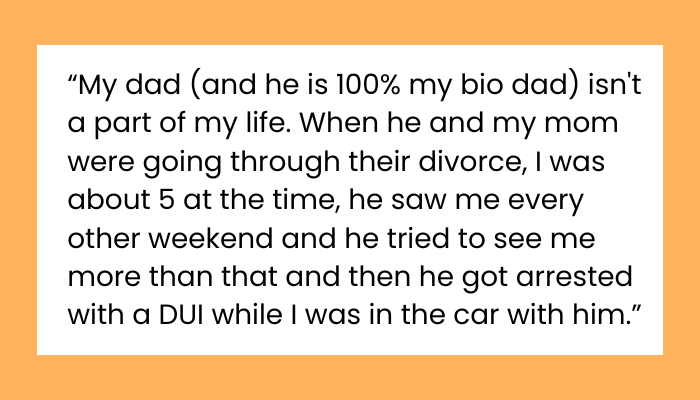 AITA for Not Wanting a Relationship with My Dad’s New Family?