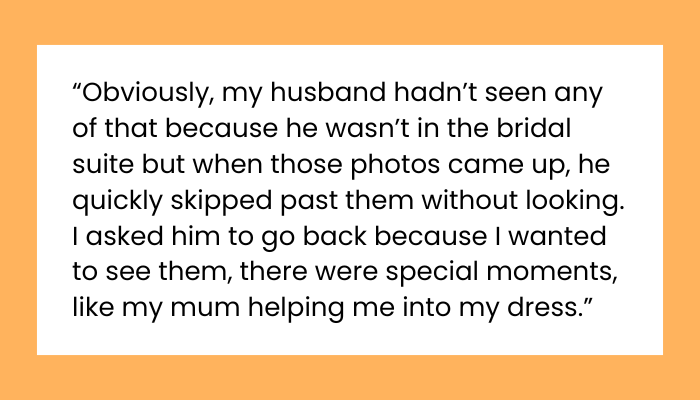 He Said “It’s Just a Dress” – And I Can’t Unhear It