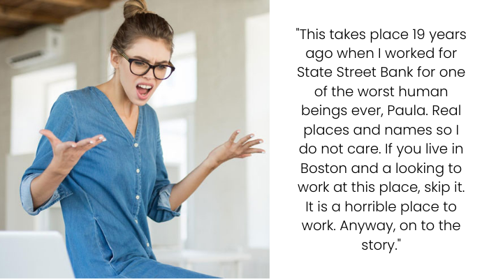 I Used My Boss’s Own Work Against Her And Watched Her Approve It