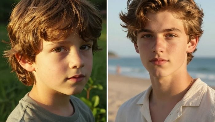 19 Trendy Curly Perm Hairstyles For Boys