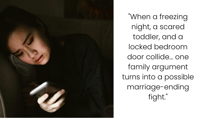 I Slept in My Daughter’s Bed to Keep Her Warm… My Husband Thinks It Means Divorce