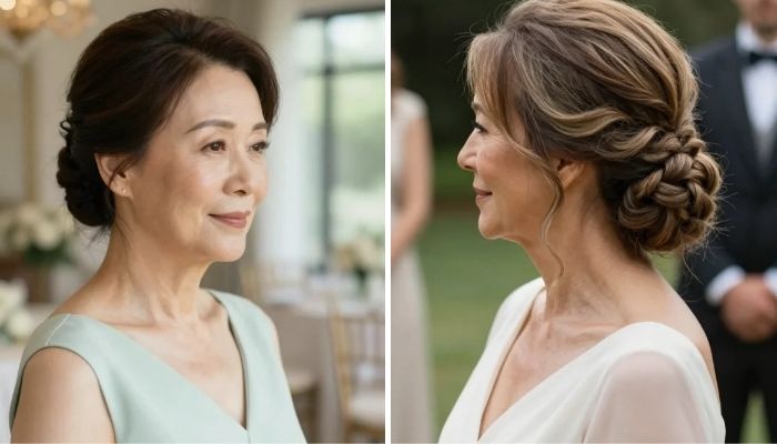 17 Mother of the Bride Hairstyles Ideas For Perfect Looks for the Big Day