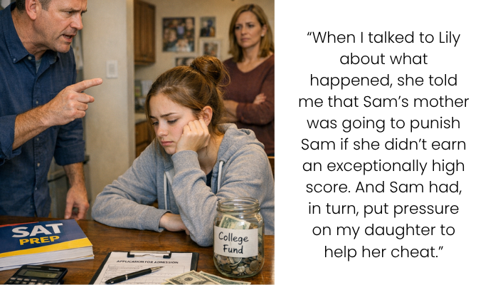 After Catching My Daughter Cheating, I Taught Her a Tough Lesson—AITA?