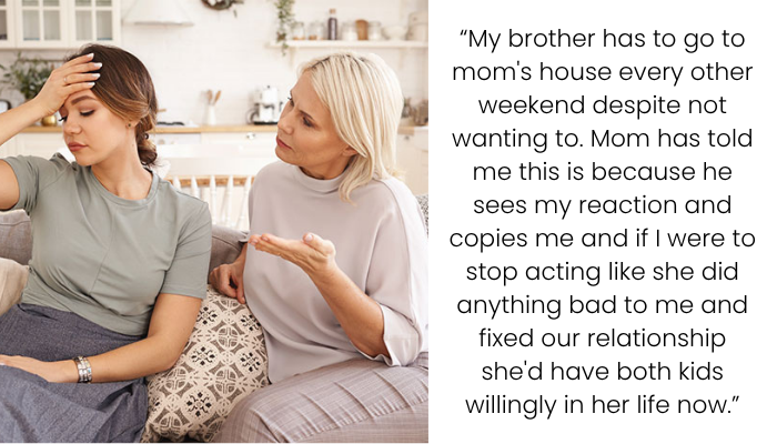 My Mom Says Her Cheating Didn’t Affect Us—I Disagreed. AITA?