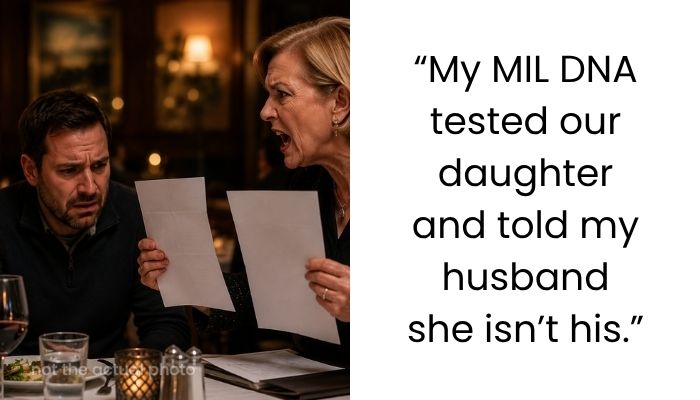 Mother-in-law secretly runs DNA test on granddaughter and uses results to accuse daughter-in-law of infidelity, igniting a devastating family breakdown