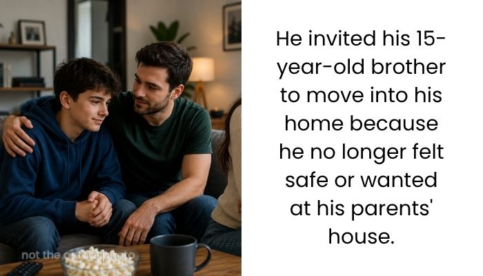 Man Chooses His 15-Year-Old Brother Over Relationship After Girlfriend Refuses to Accept Him