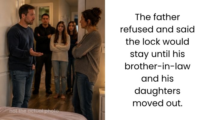 AITA for Installing a Lock on My Teen Daughter's Door After Her Cousins Kept Taking Her Belongings?