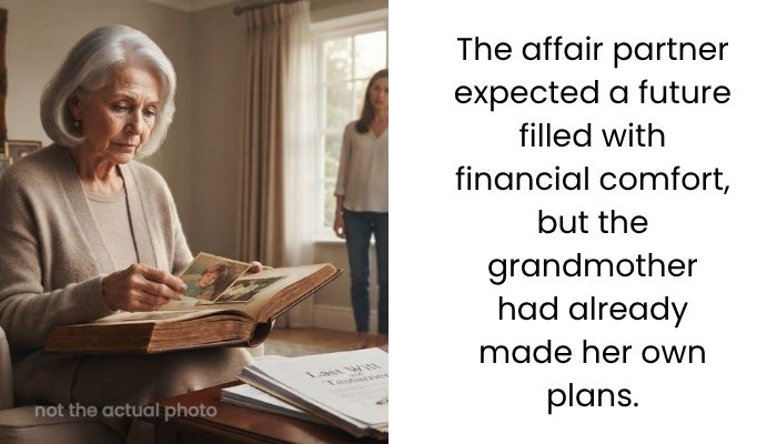 Cheating Husband’s Affair Partner Expected an Inheritance, But Grandmother’s Will Changed Everything