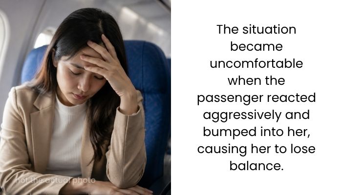 Passenger Removed From Flight After Dispute With Newlywed Traveler During Boarding