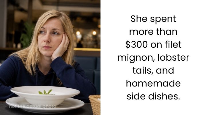 Dinner Host Plans $300 Meal for Friends, But a Surprise Guest Creates an Awkward Moment