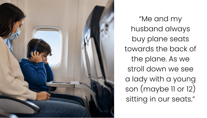 Woman Faces a Seat Thief on a Flight and Delivers the Perfect Payback