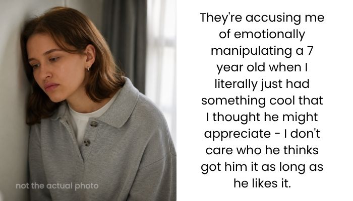 Grandma Claims Stepparent Is Trying to “Buy” Stepson’s Love With Gifts