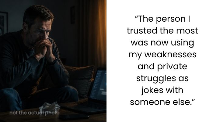 Betrayed Husband Turned a Painful Separation Into a New Life