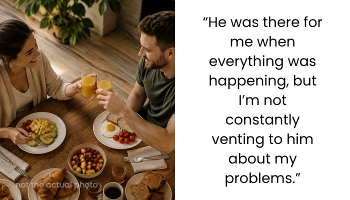 Divorced Woman Invites Best Friend for Dinner, His Unexpected Reply Leaves Her Confused