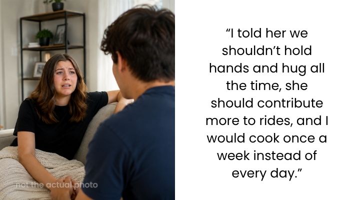 Man Gets A Reality Check After His Roommate Makes Her Feelings Clear