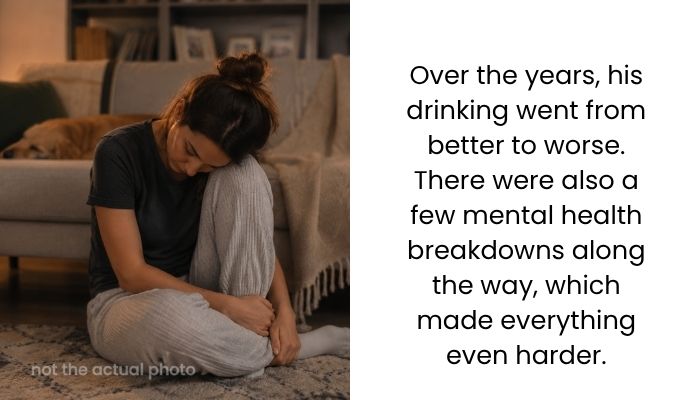 Ex-Wife Stops Helping Her Drunk Ex-Husband, But His Mother Blames Her