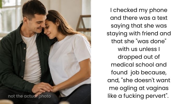 Fiancée Gets Upset Over Medical Textbook Image, But Her Reaction Reveals a Bigger Problem
