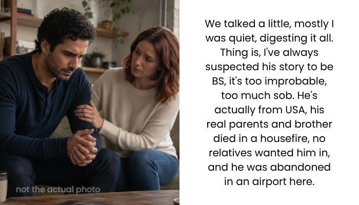 Woman Meets Boyfriend’s Parents and Realizes His Entire Childhood Story Doesn’t Add Up