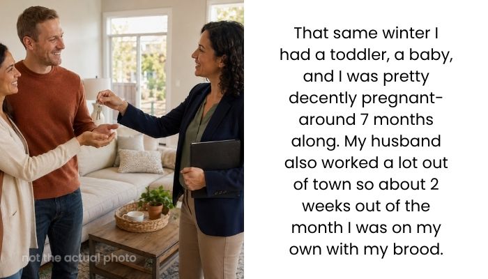 Pregnant Neighbor Refuses to Keep Helping After Realtor’s Unfair Demands