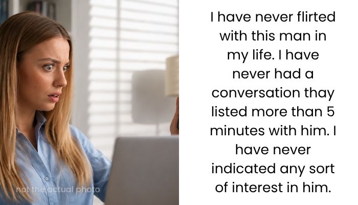 Woman Sets Boundaries After Coworker Asks If She’s Single