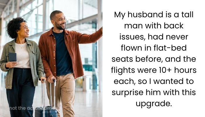 Family Vacation Drama Begins After Wife’s Surprise Upgrade Upsets Her MIL and SIL