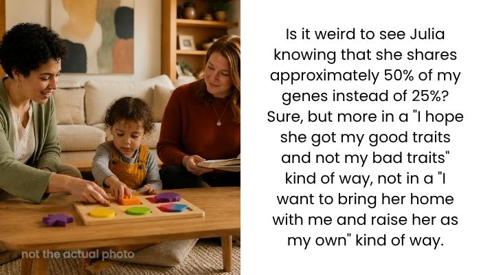Woman Who Helped Her Sister Have a Baby Considers Leaving a Video for Her Niece’s Future