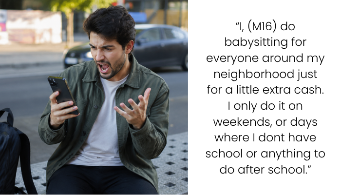 Teen Babysits for Neighbor Once, Then Says Never Again After What Happened