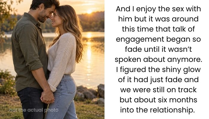 She Waited Years for S*x, Then Felt Hurt When Marriage Talks Started to Fade