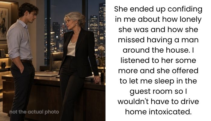 I slept with my boss for a promotion and I'm happy with my decision