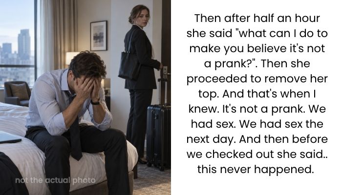 I Slept With My Boss During a Business Trip, and Now I Regret It