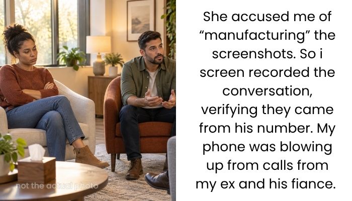 Man Contacts Ex Just Days Before Wedding, But His Secret Gets Revealed