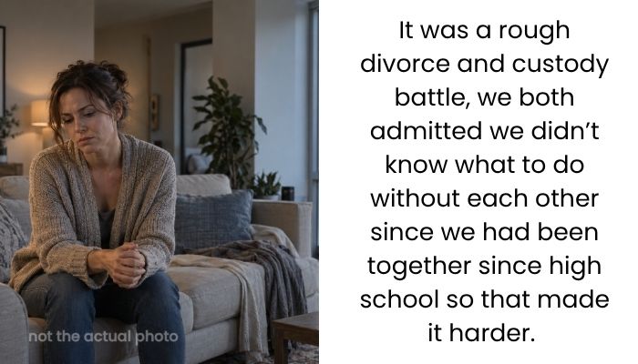 Woman Admits She Slept With Her Ex-Husband After 10 Years Apart
