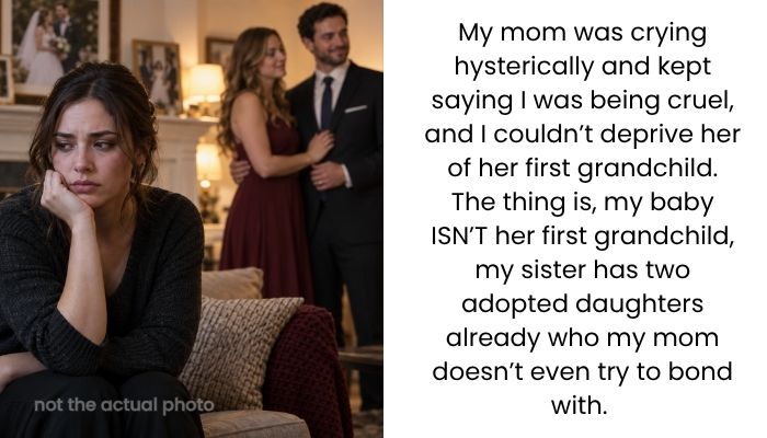 My Stepsister Married My Ex-Fiancé After They Cheated Now My Family Says I Should “Move On”