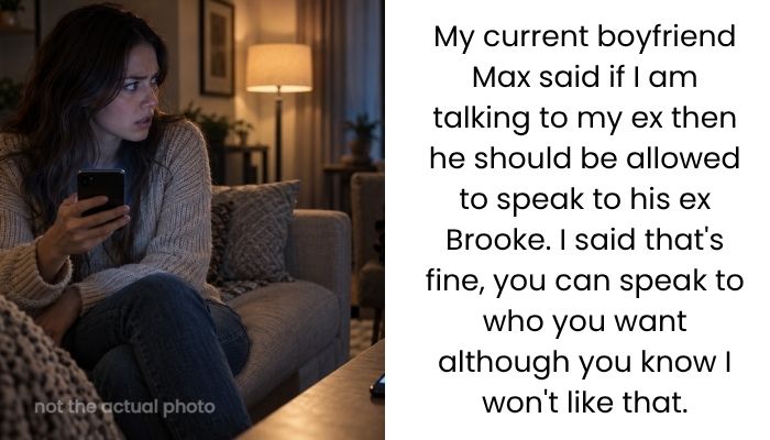 Boyfriend Used Fake Number to Pretend as Ex and Contact His Own Ex